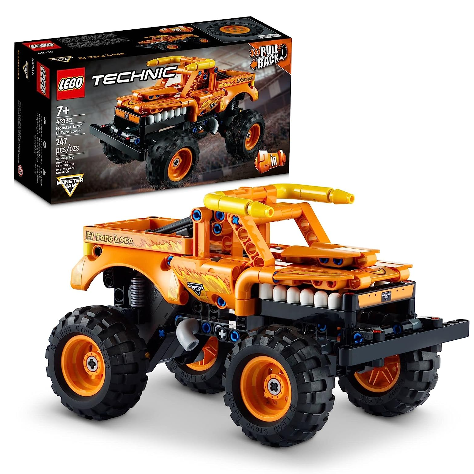 LEGO Technic Monster Jam El Toro Loco [42135] - Fugitive Toys