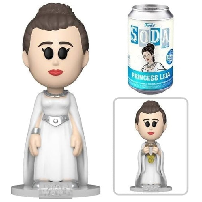 Funko Vinyl Soda Figure: Star Wars - Princess Leia