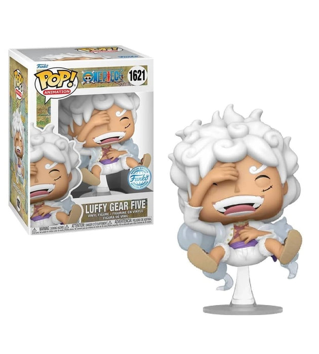 One Piece Pop! Vinyl Figure Luffy Gear Five [Laughing] [SE] [1621]