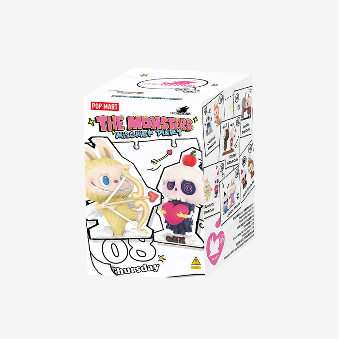 POP MART THE MONSTERS Mischief Diary Series Figures [1 Blind Box]