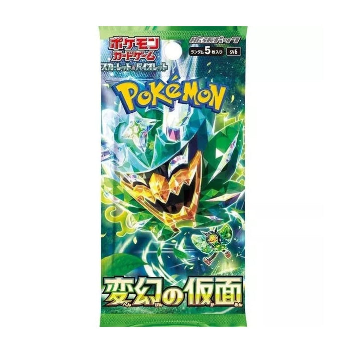 Pokemon TCG Scarlet & Violet Mask of Change SV6 [Japanese] Booster Pack