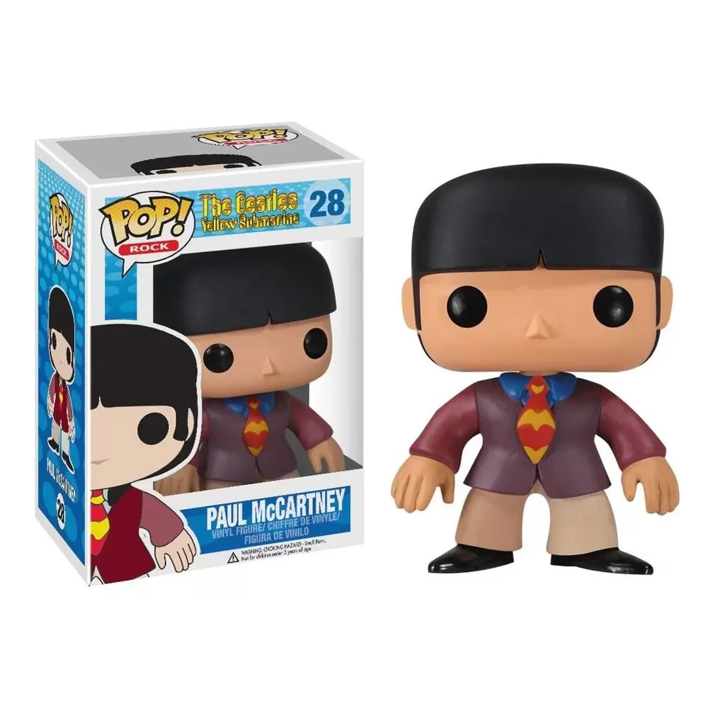 Rocks Pop! Vinyl Figure Paul McCartney [The Beatles] [28] - Fugitive Toys