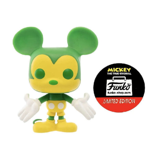 Disney Pop! Vinyl Figure Mickey Mouse (Green and Yellow) [Funko-Shop] [01] - Fugitive Toys