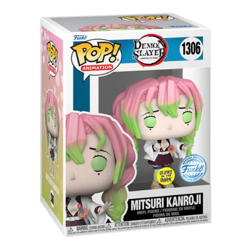 Demon Slayer Pop! Vinyl Figure Mitsuri Kanroji [GITD] [SE] [1306] - Fugitive Toys