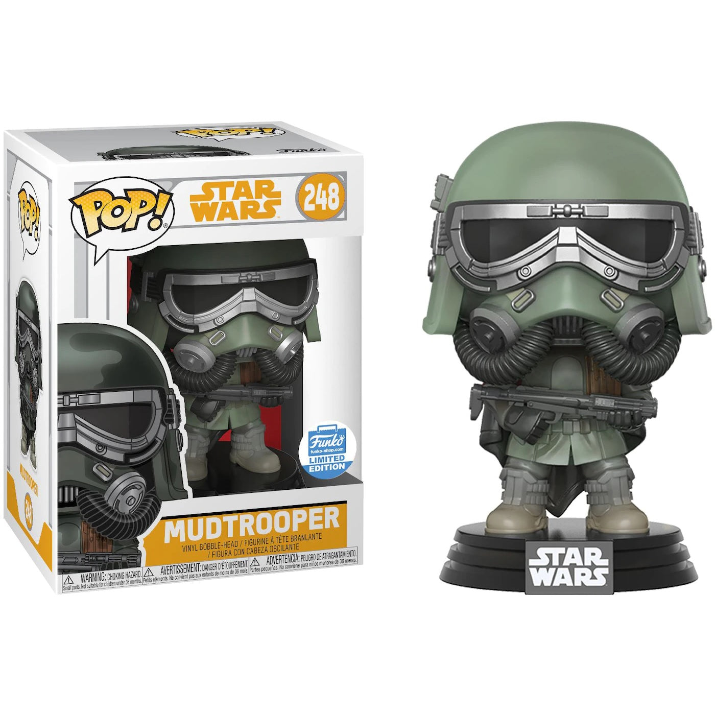 Star Wars Pop! Vinyl Figure Mudtrooper [Solo] [Funko-Shop] [248] - Fugitive Toys