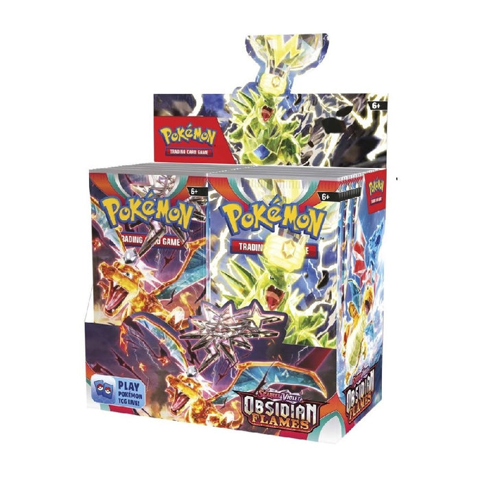 Pokemon Trading Card Game Scarlet & Violet Obsidian Flames Booster Box