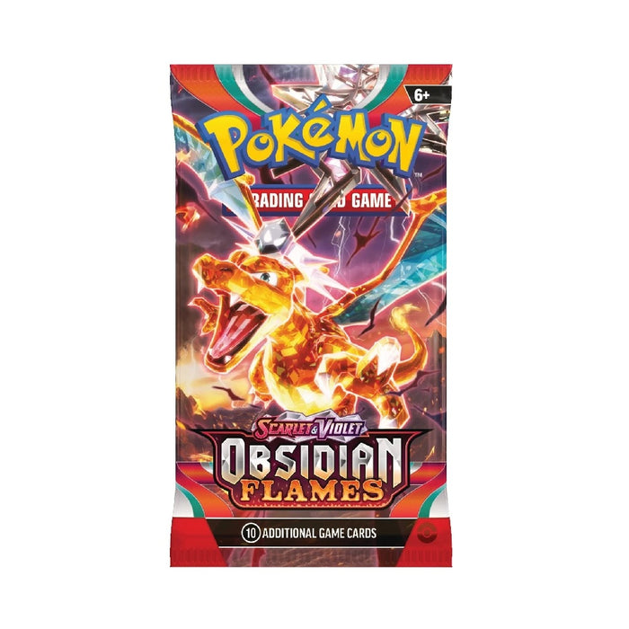 Pokemon Trading Card Game Scarlet & Violet Obsidian Flames Booster Pack