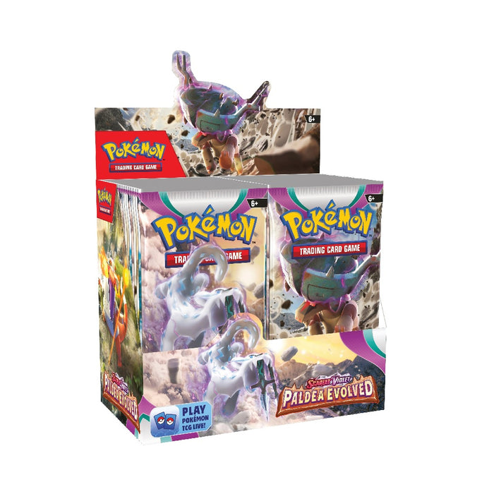 Pokemon Trading Card Game Scarlet & Violet Paldea Evolved Booster Box