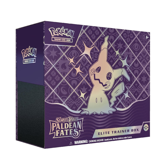 Pokemon Trading Card Game Scarlet & Violet Paldean Fates Elite Trainer Box