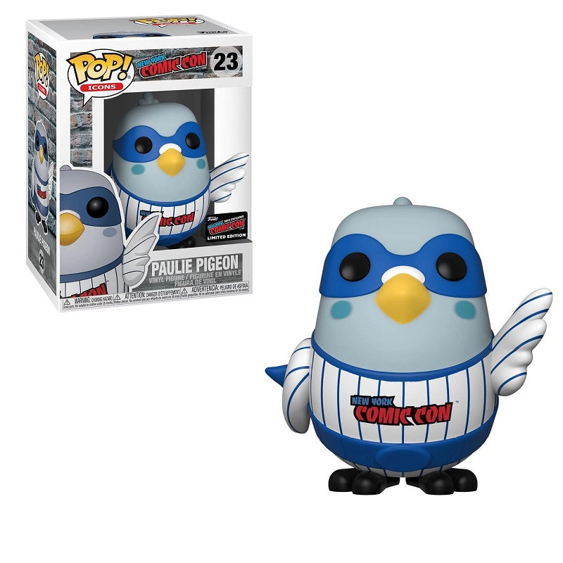 Icons Pop! Vinyl Figure Paulie Pideon [White Pinstripes] [NYCC 2019] [23] - Fugitive Toys