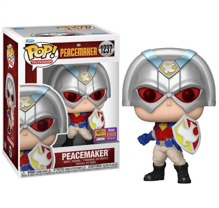 DC Peacemaker The Series Pop! Vinyl Figure Peacemaker with Shield (Wondercon 2022) [1237]