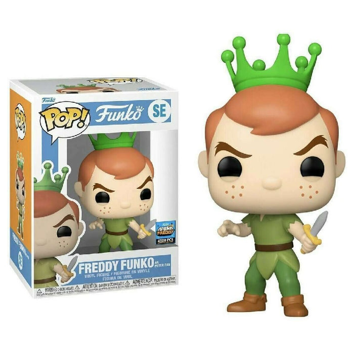 Freddy Funko Pop! Vinyl Figure Freddy as Peter Pan [Arena Freddy] [SE]