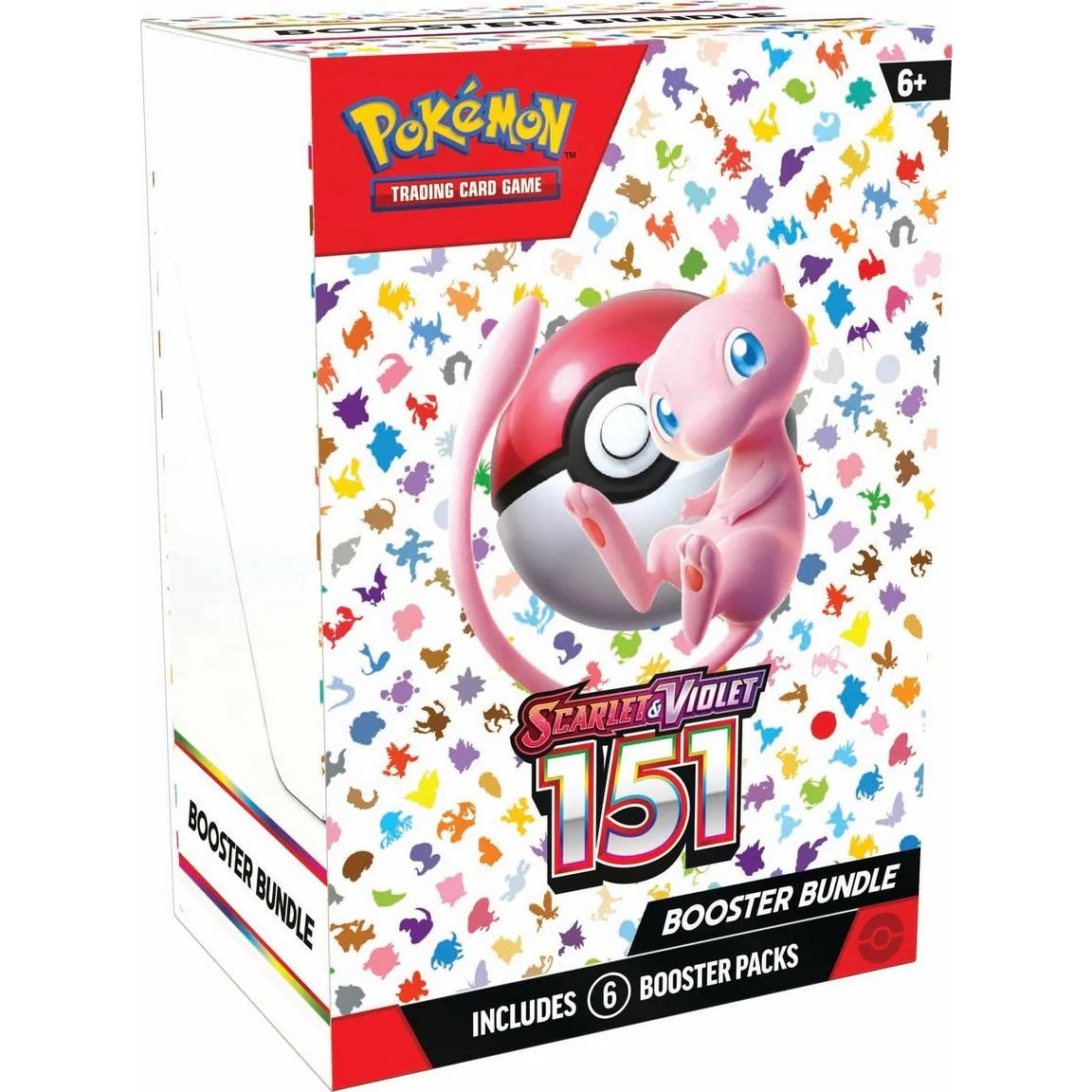 Pokemon Trading Card Game Scarlet & Violet 151 Booster Bundle - Fugitive Toys