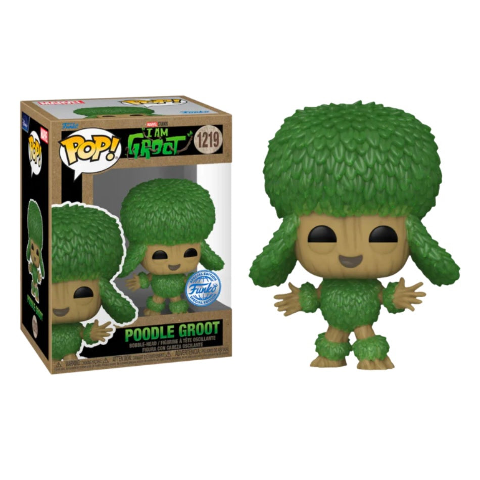 Marvel Studios I Am Groot Pop! Vinyl Figure Poodle Groot [SE] [1219]