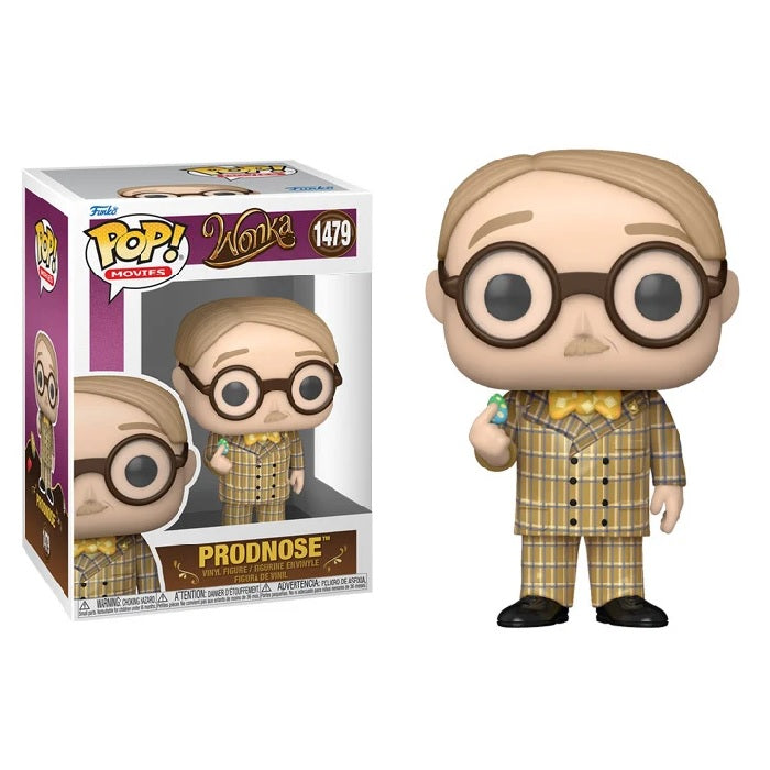 Wonka Pop! Vinyl Figure Prodnose [1479]