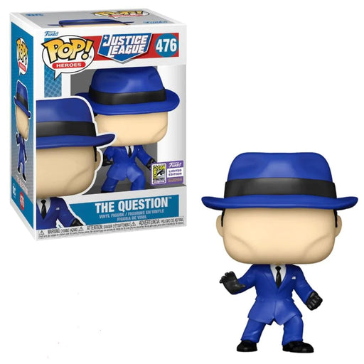 DC Universe Pop! Vinyl Figure The Question [Justice League] [SDCC 2023] [476] - Fugitive Toys