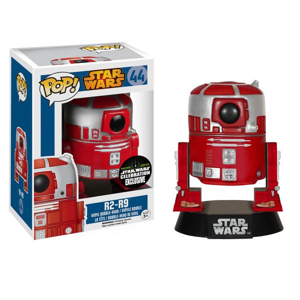 Star Wars Pop! Vinyl Bobblehead R2-R9 [Star Wars Celebration 2015] [44] - Fugitive Toys