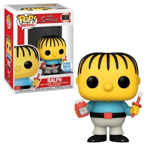 The Simpsons Pop! Vinyl Ralph Wiggum [Funko-Shop] [908] - Fugitive Toys