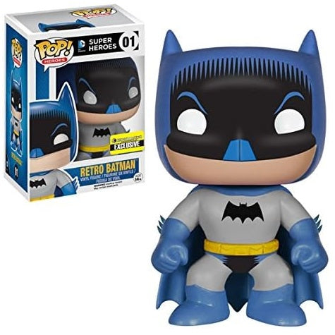 DC Universe Pop! Vinyl Figure Retro Batman [Entertainment Earth] [01] - Fugitive Toys