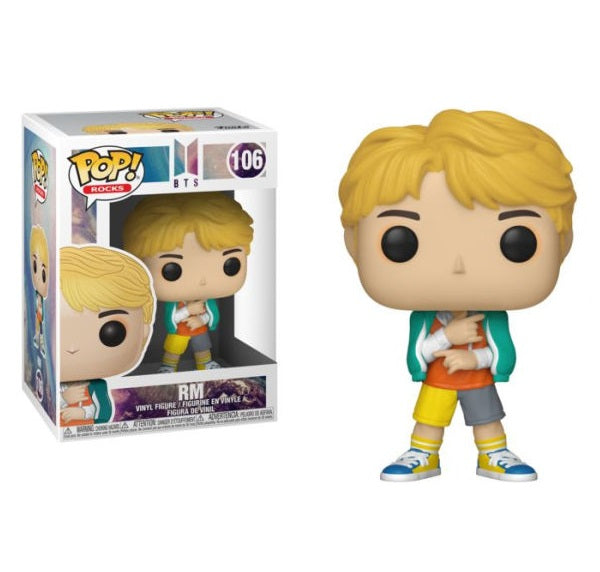 Rocks Pop! Vinyl Figure RM [BTS] [106]