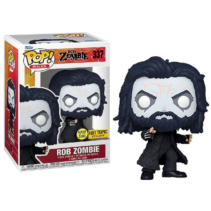 Rocks Pop! Vinyl Figure Rob Zombie [Dragula Glow] [Hot Topic Exclusive] [337]