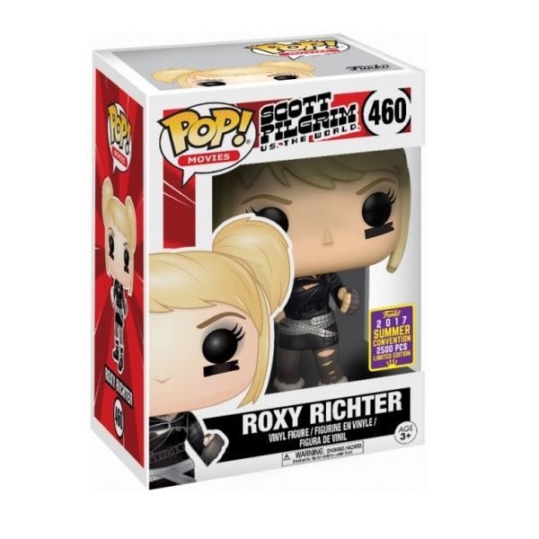 Scott Pilgrim vs. The World Pop! Vinyl Figure Roxy Richter [2017 Summer Convention] [460] - Fugitive Toys