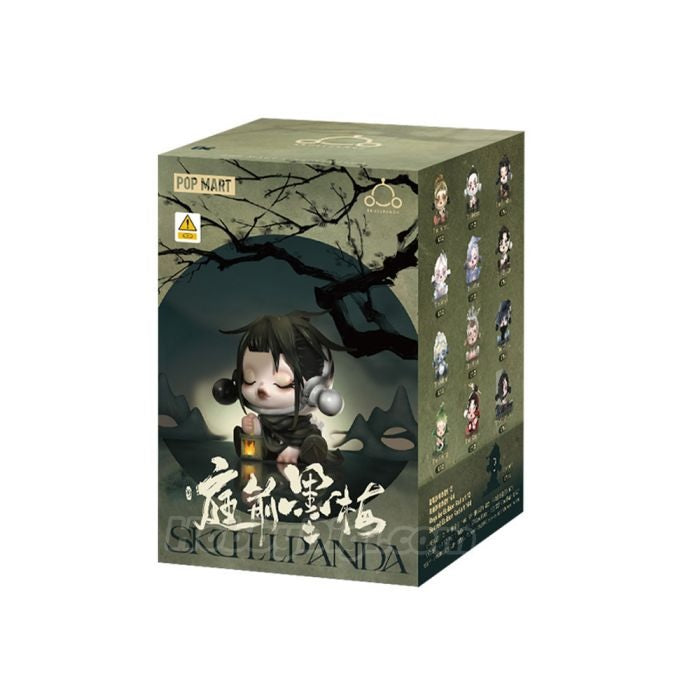 POP MART SKULLPANDA The Ink Plum Blossom Series Figures  [1 Blind Box]