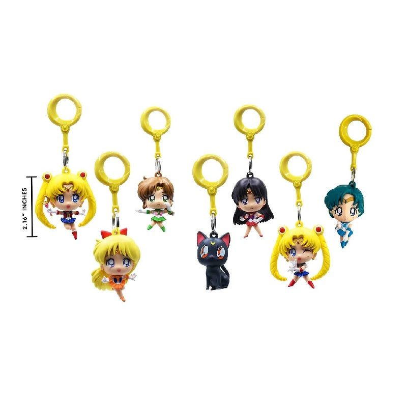 Sailor Moon Backpack Hangers [1 Blind Bag] - Fugitive Toys