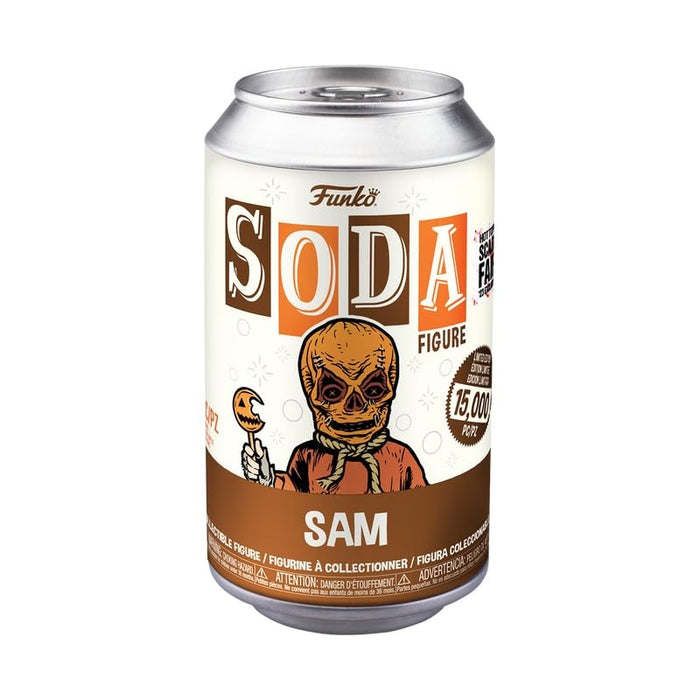 Funko Vinyl Soda Figure: Trick 'r Treat - Sam [Unmasked]