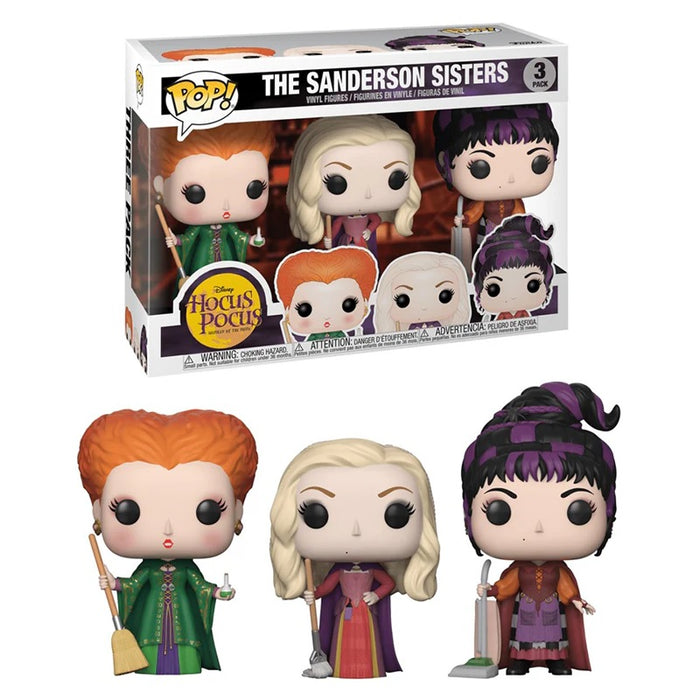 Disney Hocus Pocus Pop! Vinyl Figure The Sanderson Sisters [3-Pack]