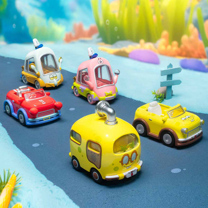 POP MART SpongeBob Sightseeing Car Series Vehicles [1 Blind Box]