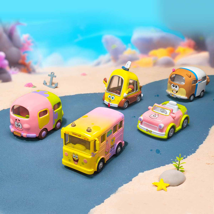 POP MART SpongeBob Sightseeing Car Series Vehicles [1 Blind Box]