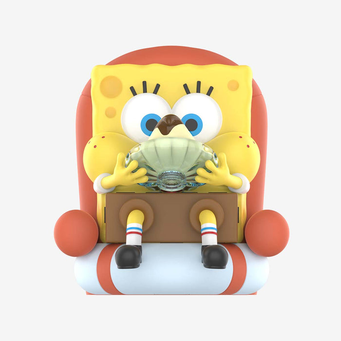 POP MART SpongeBob Life Transitions Series Figures [1 Blind Box]