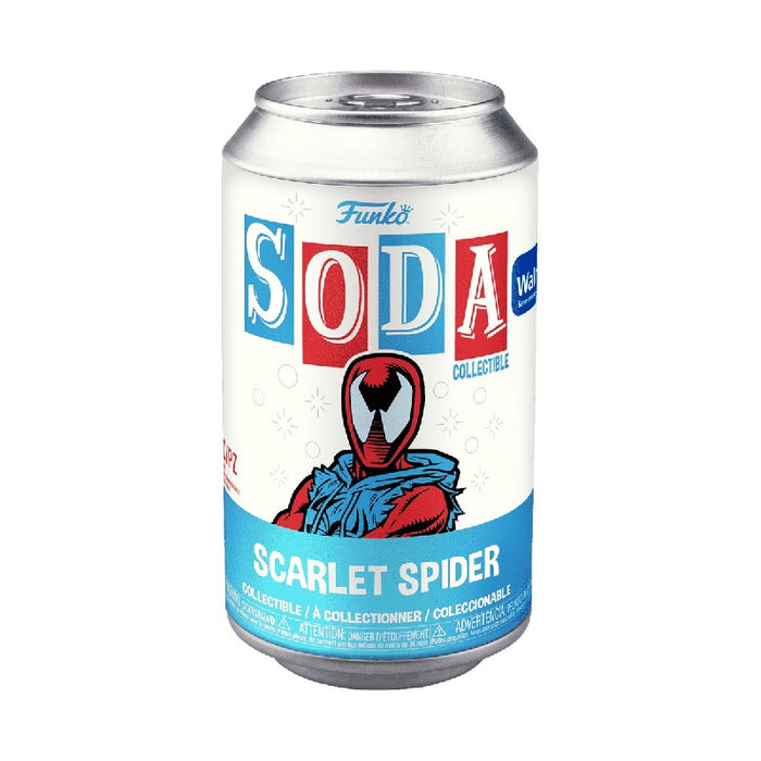 Funko Vinyl Soda Figure: Marvel Spider-Man Across the Spider-Verse - Scarlet Spider