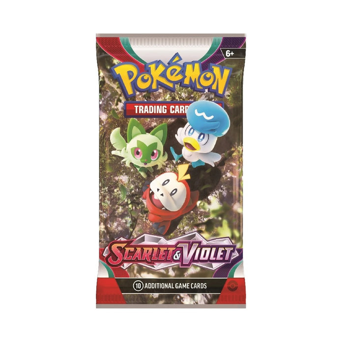 Pokemon Trading Card Game Scarlet & Violet Booster Pack