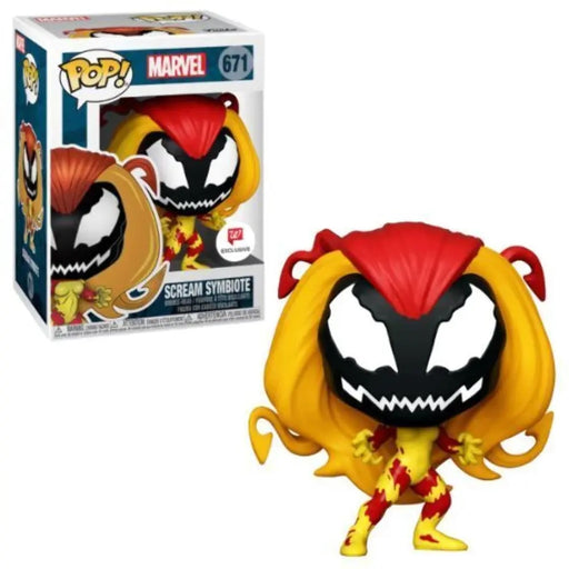 Marvel Pop! Vinyl Figure Scream Symbiote [Walgreens] [671] - Fugitive Toys