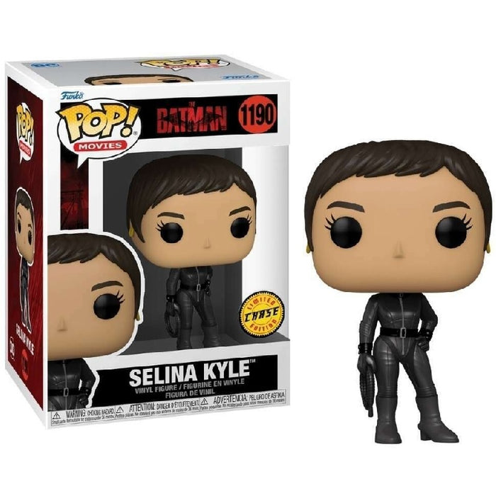 DC Heroes The Batman Movie Pop! Vinyl Figure Selina Kyle Unmasked [Chase] [1190]