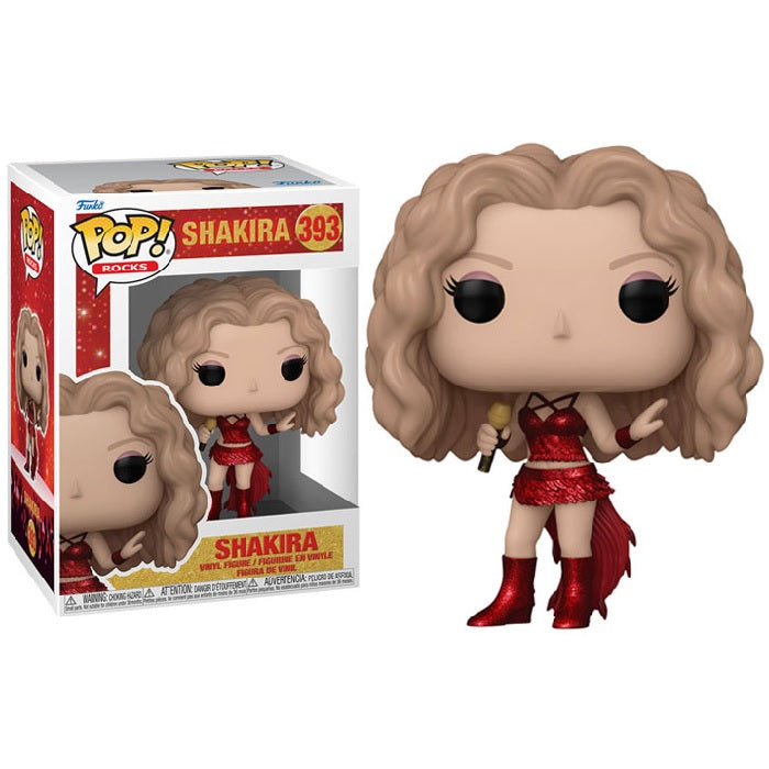 Rocks Pop! Vinyl Figure Shakira [Super Bowl LIV] [393]