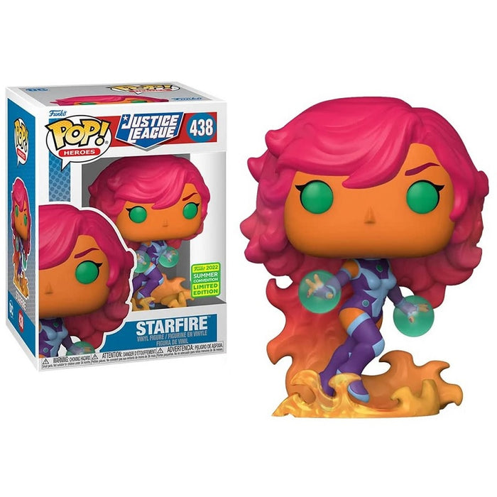 DC Universe Pop! Vinyl Figure Starfire [Justice League] [2022 Summer Convention] [438]