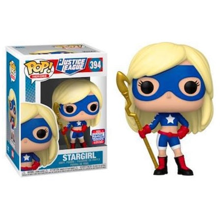 DC Universe Pop! Vinyl Figure Stargirl [Justice League] [Funkon 2021] [394] - Fugitive Toys