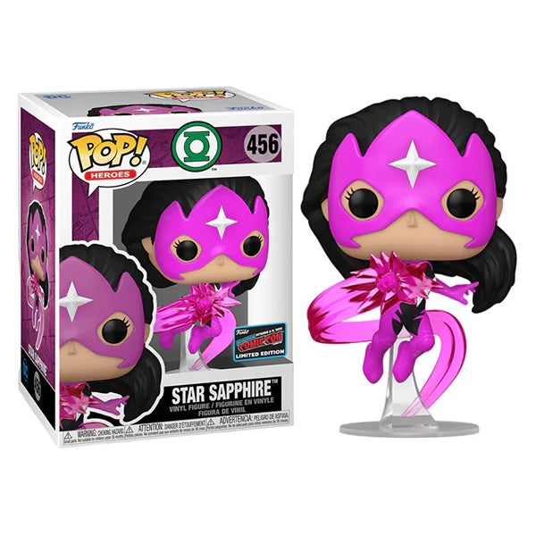 DC Heroes Pop! Vinyl Figure Star Sapphire (NYCC 2022) [456]