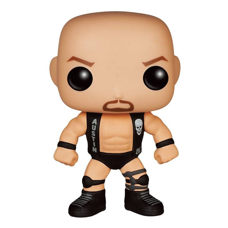 WWE Pop! Vinyl Figure Stone Cold Steve Austin [2K 3:16 Vest] [EB Exclusive] [05] - Fugitive Toys