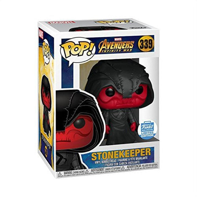 Avengers: Infinity War Pop! Vinyl Figure Stonekeeper [Funko-Shop] [339] - Fugitive Toys