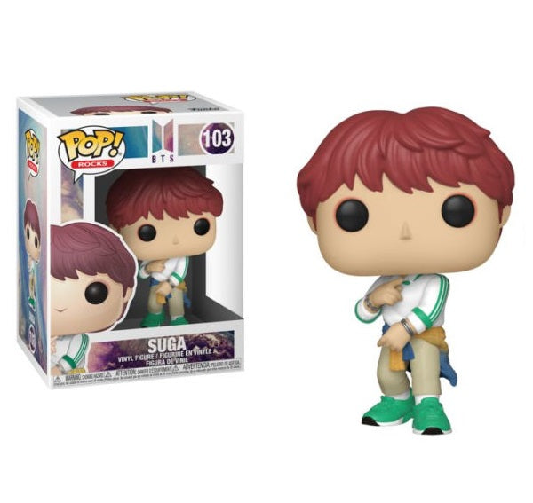 Rocks Pop! Vinyl Figure Suga [BTS] [103]