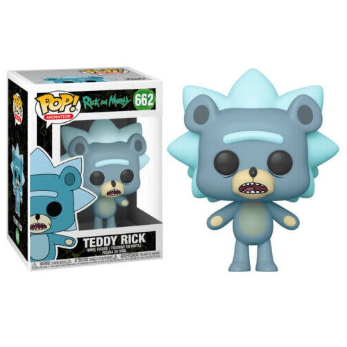 Rick and Morty Pop! Vinyl Figure Teddy Rick [662] - Fugitive Toys