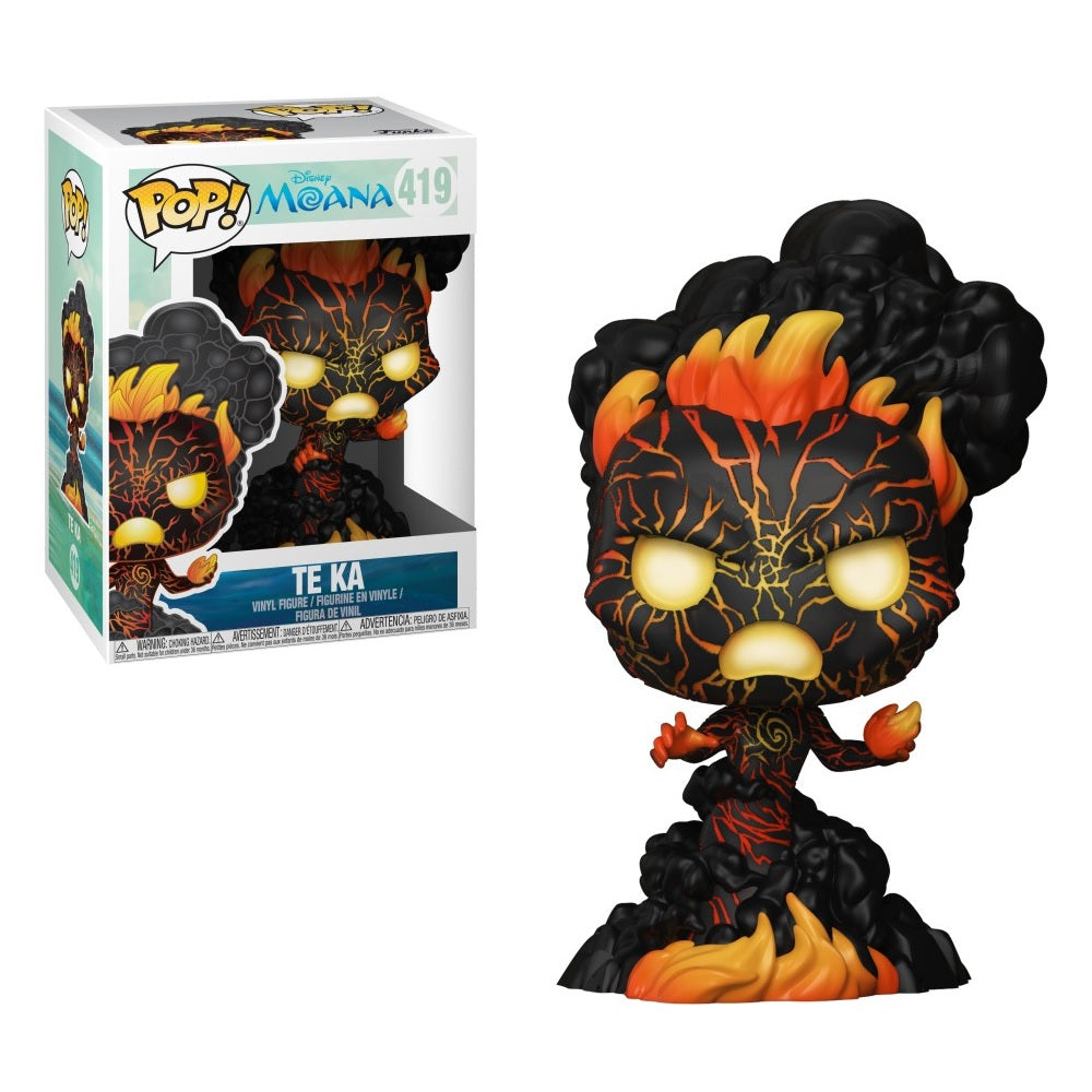 Disney Moana Pop! Vinyl Figure Te Ka [419] - Fugitive Toys