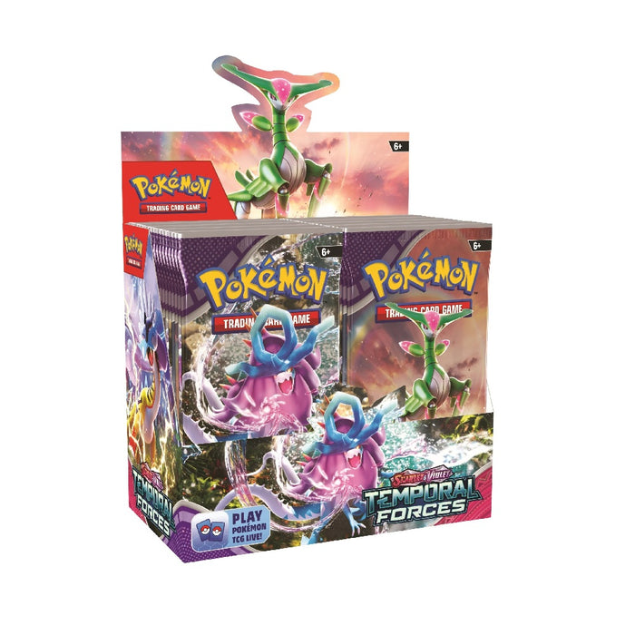 Pokemon Trading Card Game Scarlet & Violet Temporal Forces Booster Box