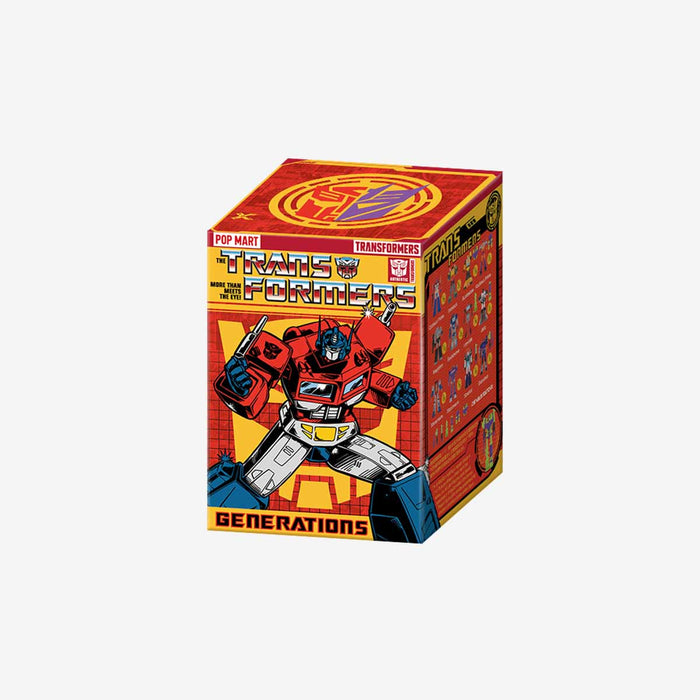 POP MART TRANSFORMERS Generations Series Figures [1 Blind Box]