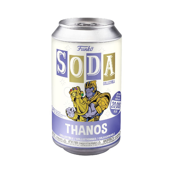 Funko Vinyl Soda Figure: Marvel - Thanos