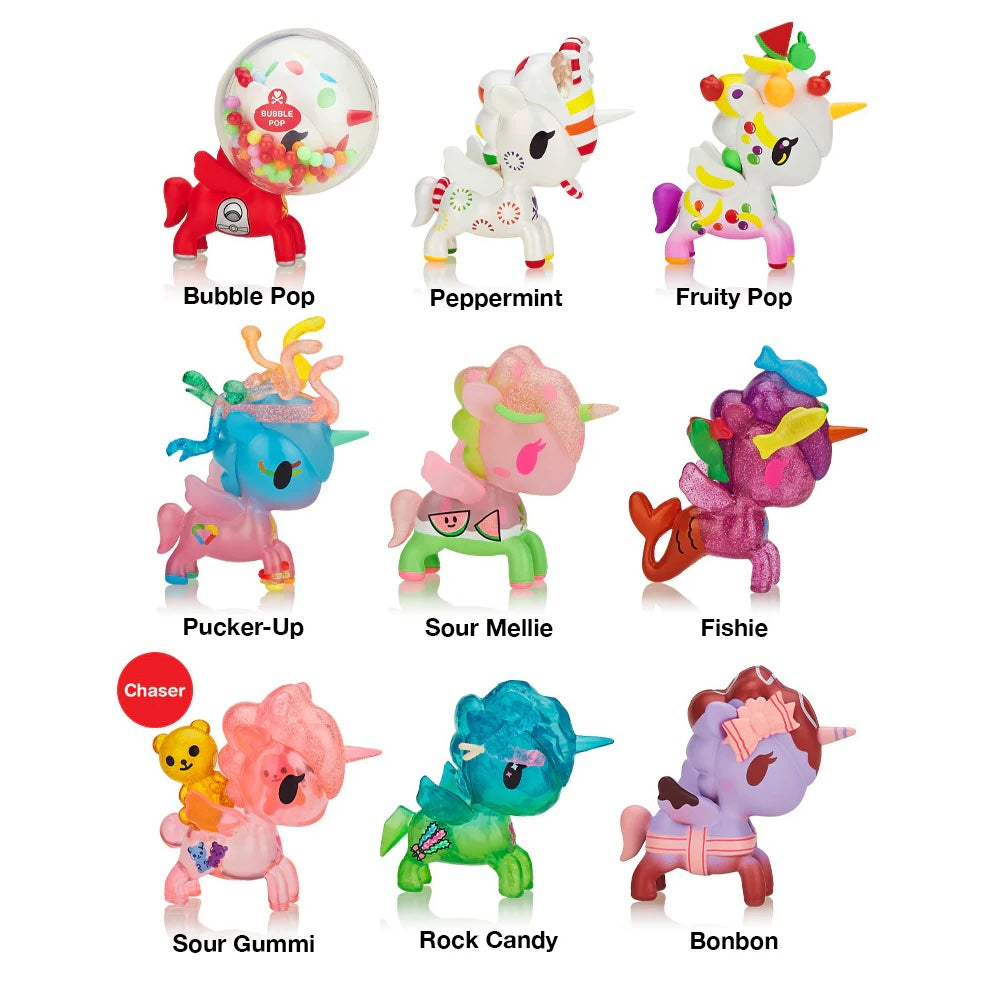 Tokidoki Candy Unicorno: (1 Blind Box) - Fugitive Toys